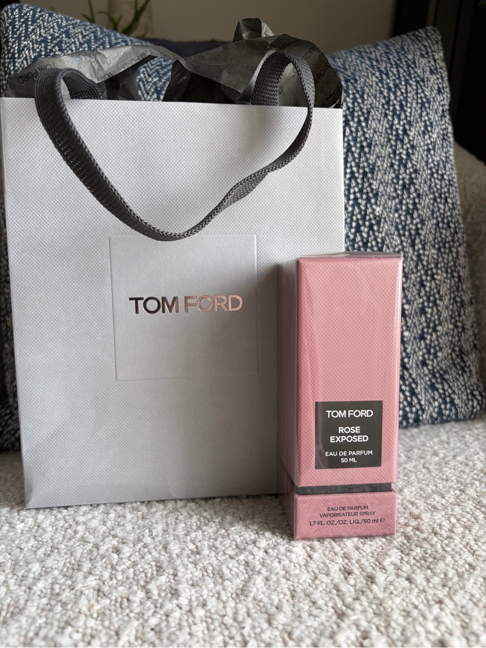 Tom Ford Rose Exposed ~ 50 mL